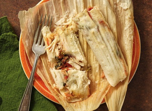 Oaxacan Tamal